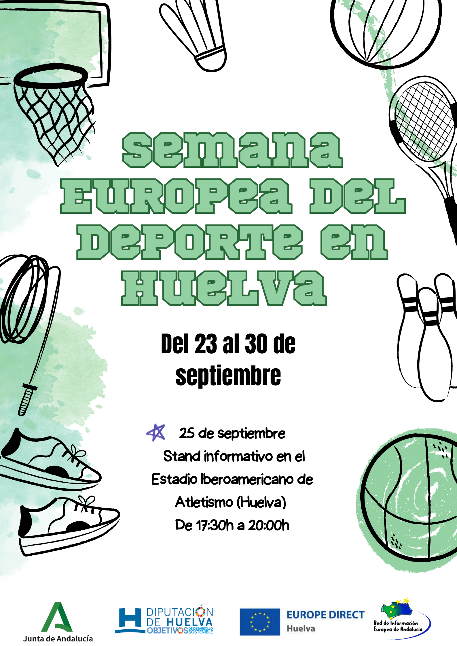 Semana Europea del Deporte definitivo