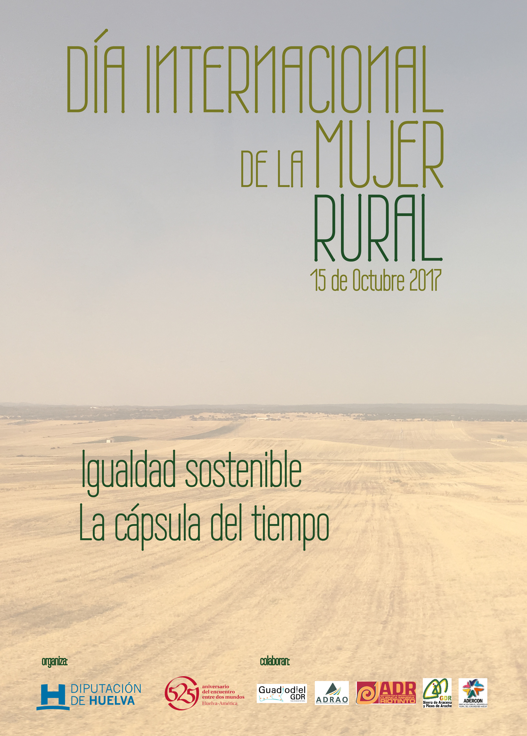 2017 Cartel La capsula del tiempo