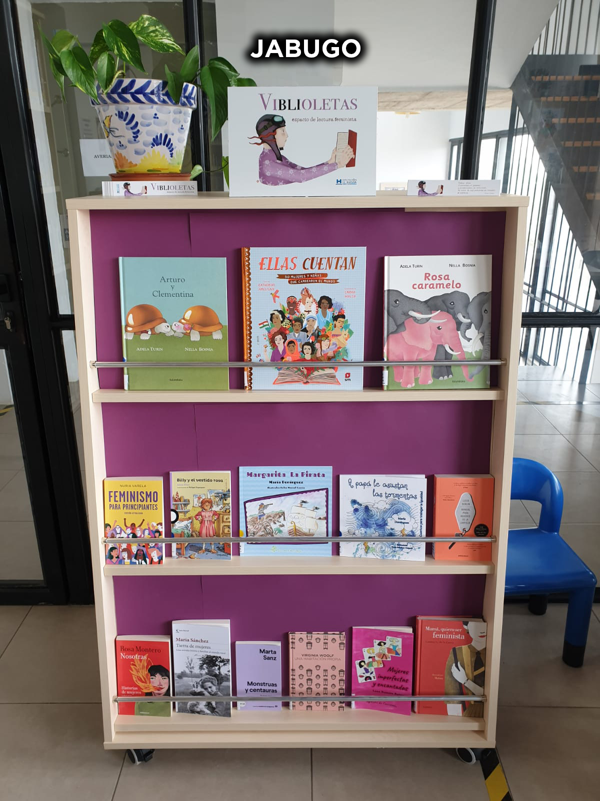 Jabugo Biblioteca 2