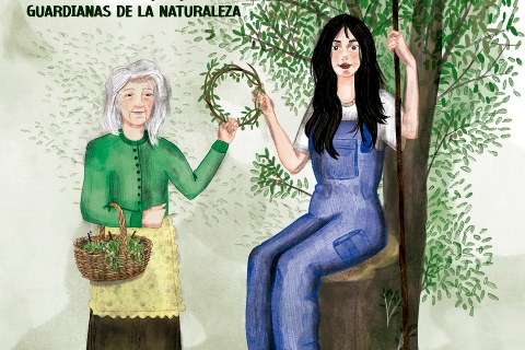 cartel Jornadas Mujeres Rurales Cartel2025