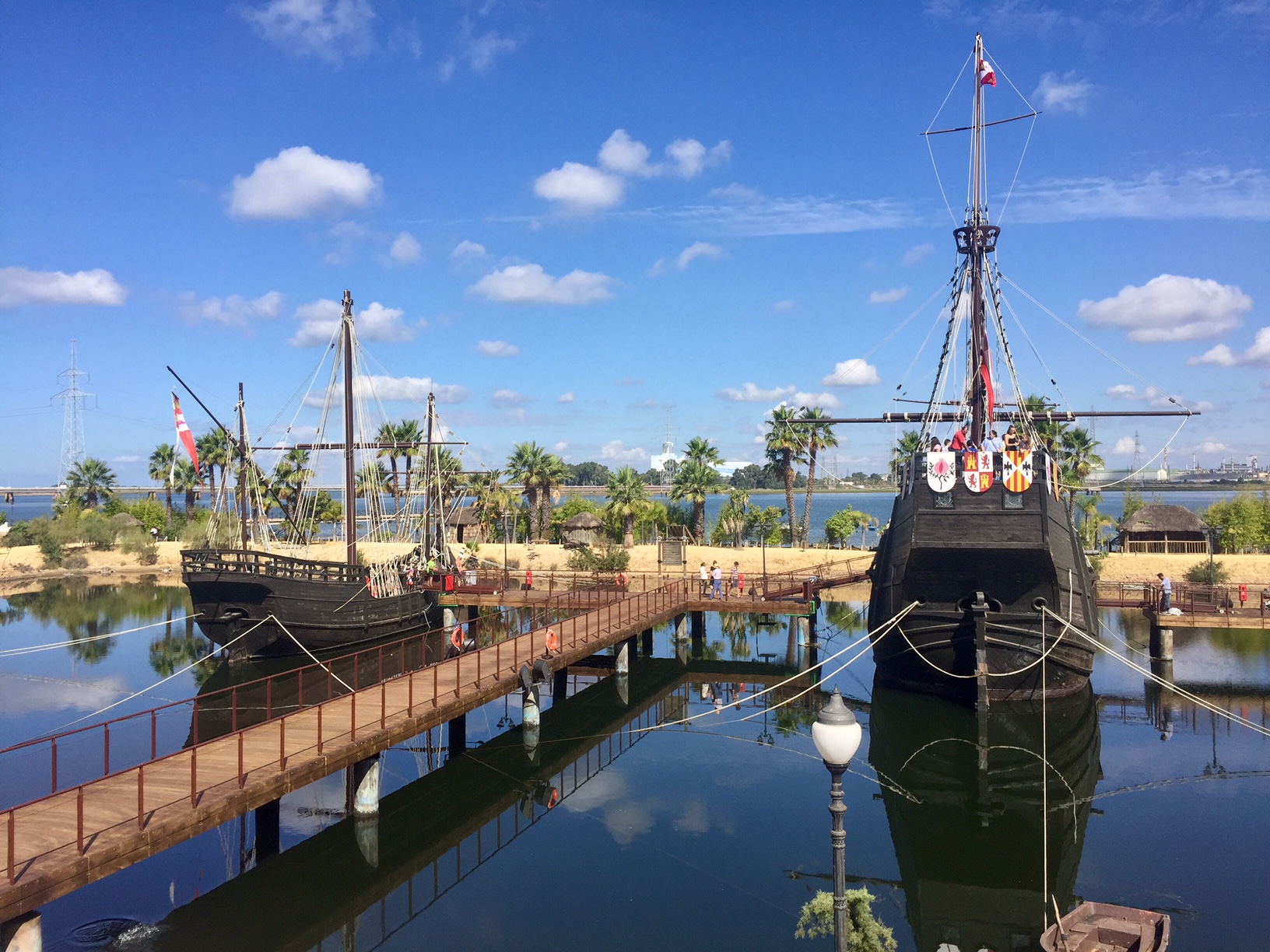 Muelle de las Carabelas