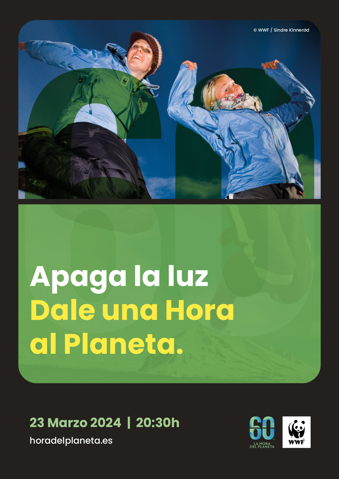 WWF EH 2024 Spain Global Print Ad Portrait A3_Green_Low