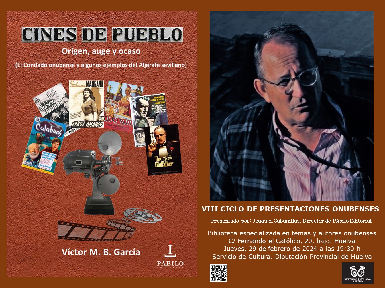 Cartel Víctor García