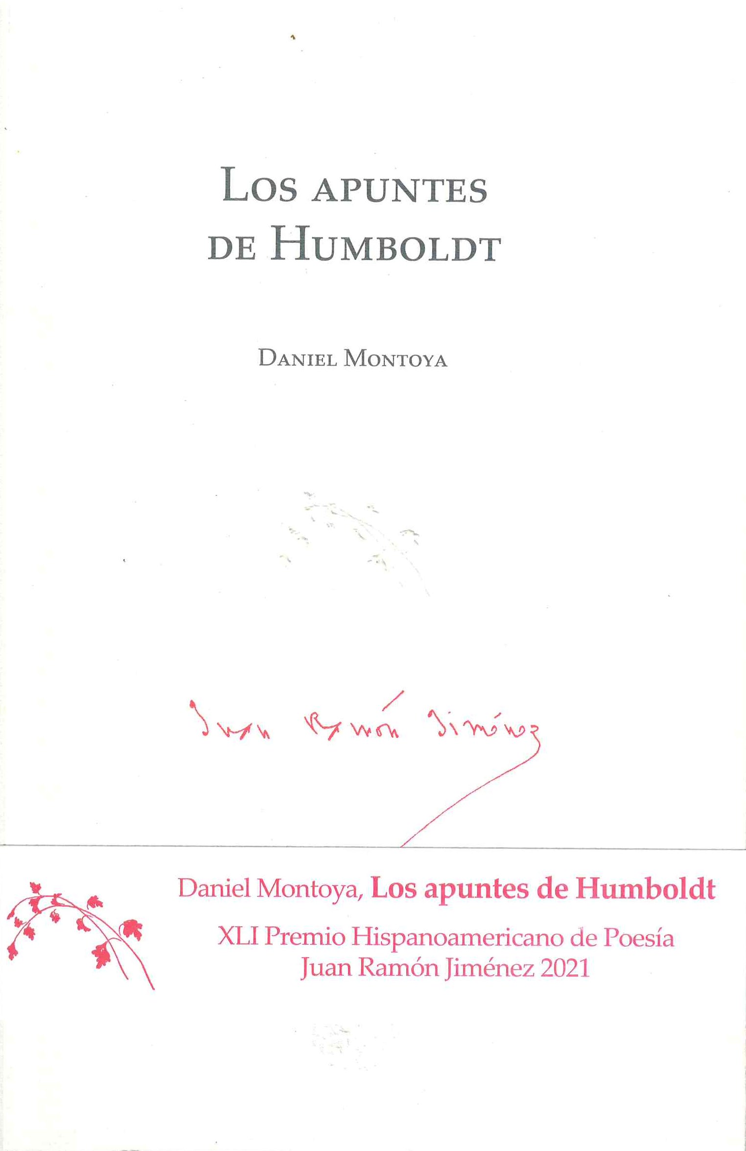 LOS APUNTES DE HUMBOLDT