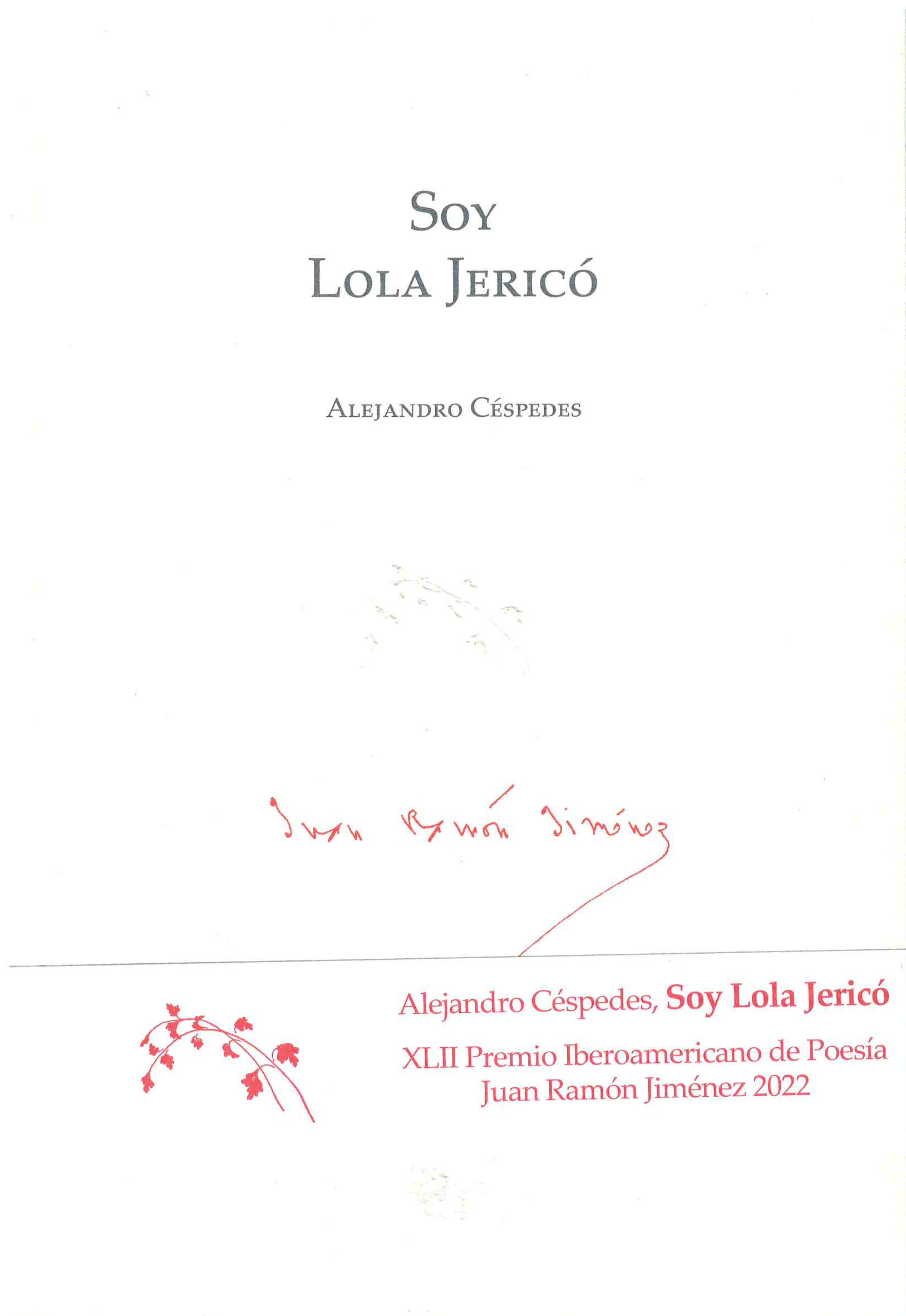 SOY LOLA JERICÓ