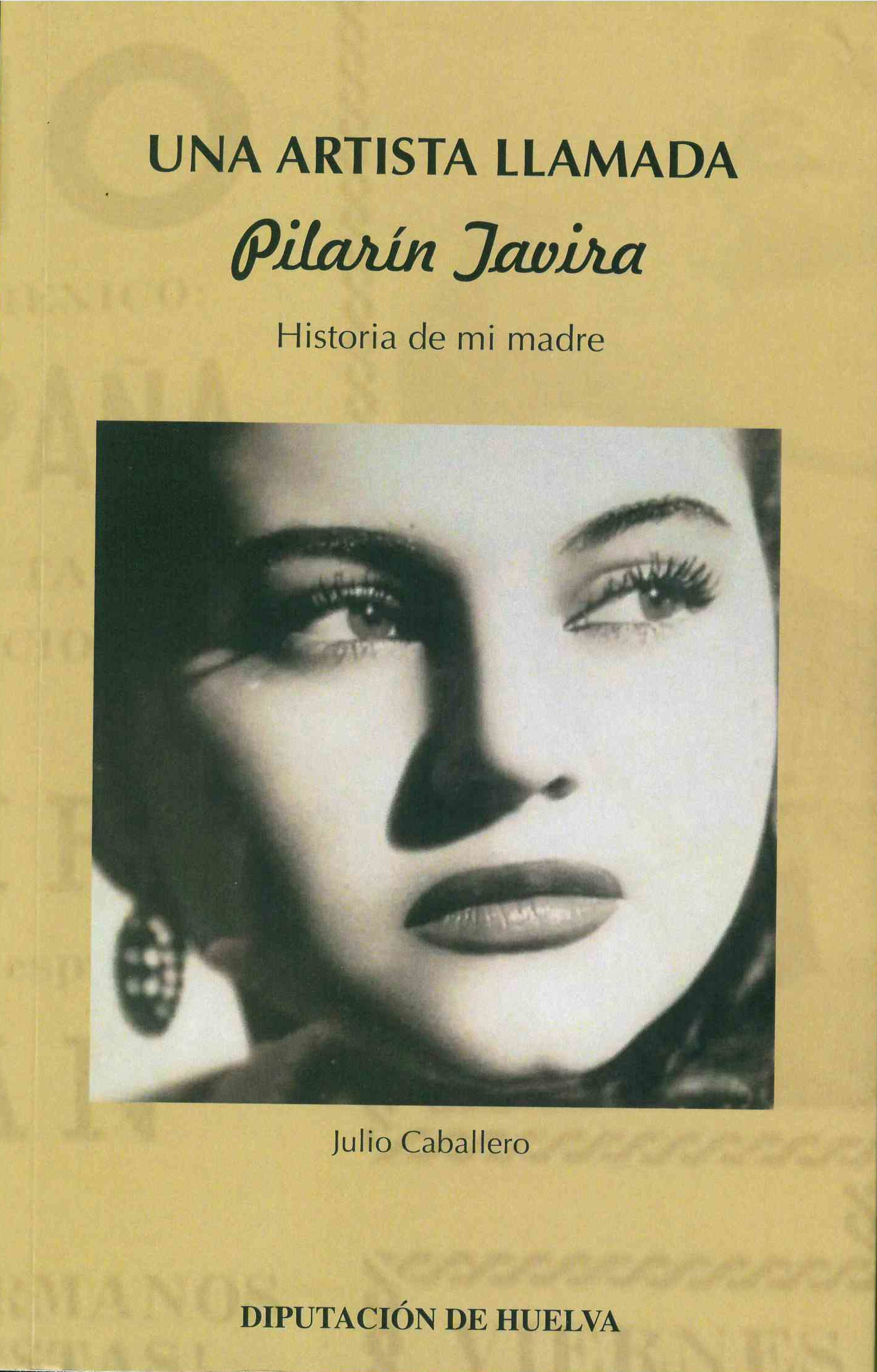 UNA ARTISTA LLAMADA PILARIN TAVIRA
