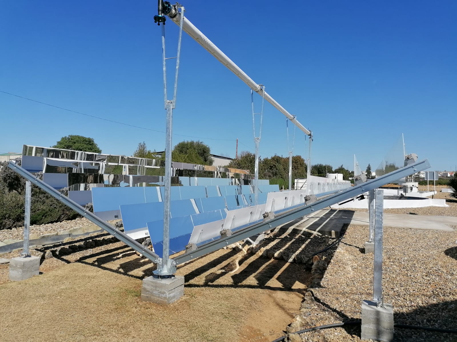Campo solar